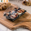 Recyclable PS Plastic Japanese Takeaway Sushi Box